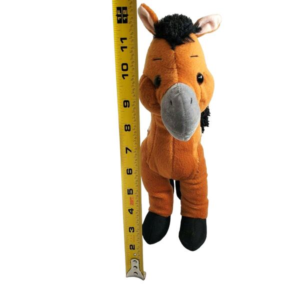 Classic Toy Company 12" Horse Plush Vintage - Picture 5 of 7